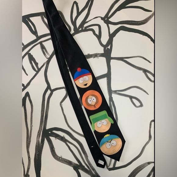 SOUTH PARK Tie. Vintage Men’s Tie. EUC - Picture 3 of 8